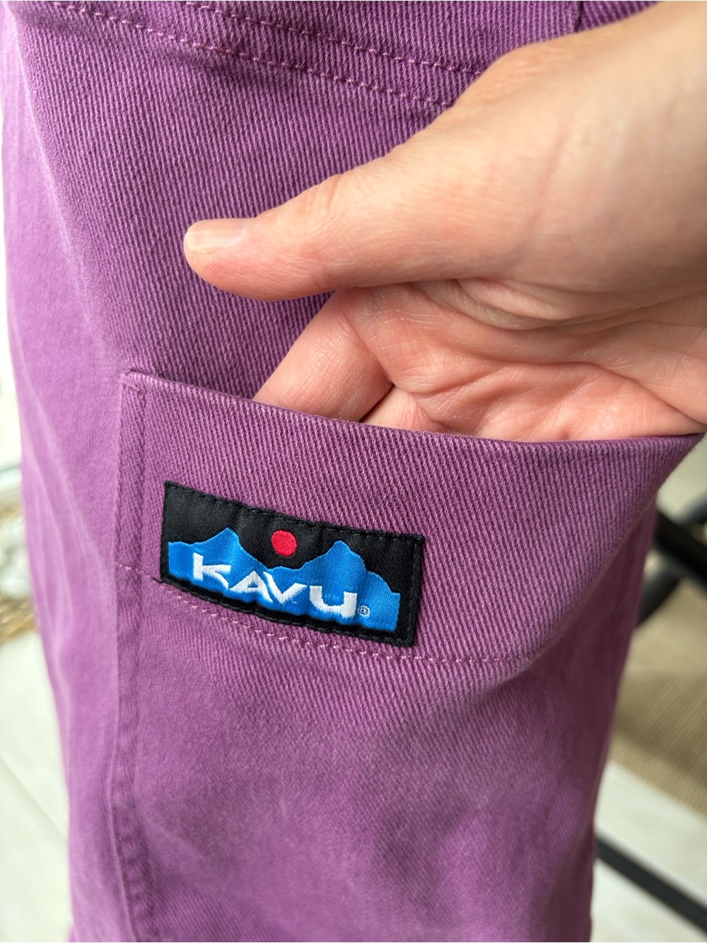 Kavu Mina Jumper Dress Light Purple M - Picture 11 of 15